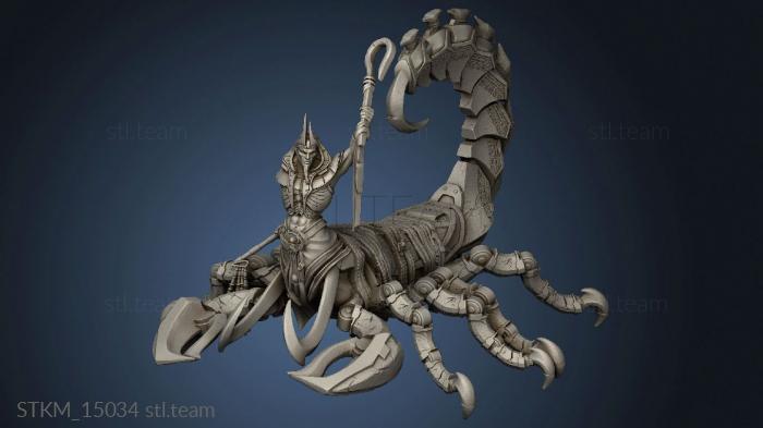 Egypt Sekhtaroth In Scorpion form