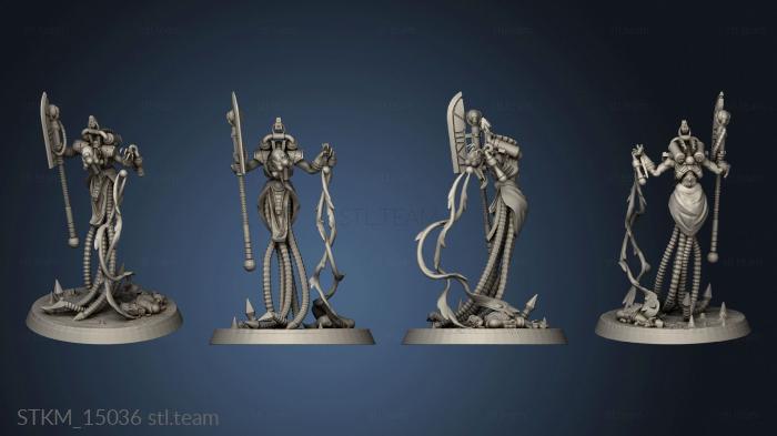 3D model Necroyd Tomb Lords Plasm Lord wielder destruction plasmancer (STL)