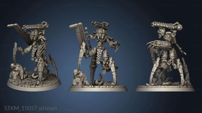 3D model Necroyd Tomb Lords Scorpion Lord Claw (STL)