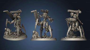 3D model Necroyd Tomb Lords Scorpion Lord Claw (STL)