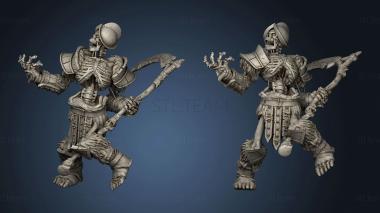 3D model Skeleton Sergeant the Hordes (STL)