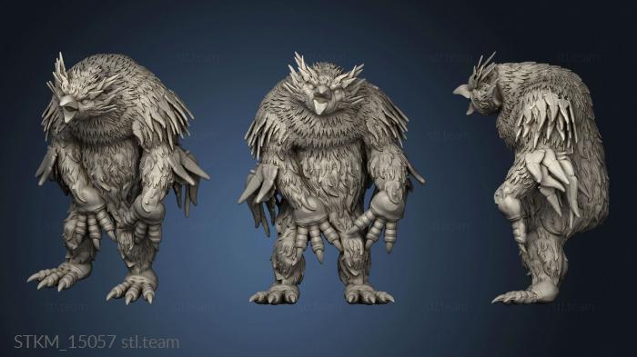 Orc King Forest Second Wave Feral Owlbears