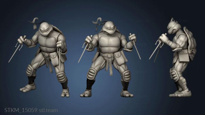 3D model ninja rua (STL)