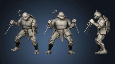 3D model ninja rua (STL)