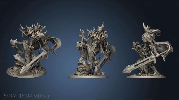 3D model Skeleton King (STL)