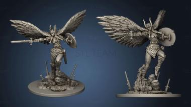 3D model Mythology Freya (STL)