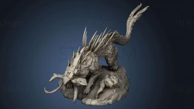 3D model Mythology Gr hellhound (STL)