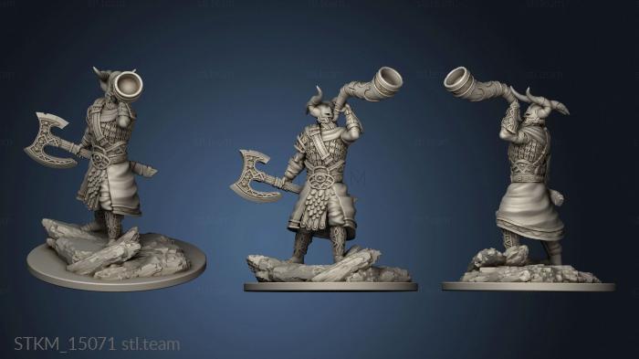 3D model Mythology Heimdall (STL)