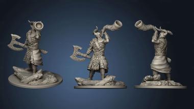 3D model Mythology Heimdall (STL)