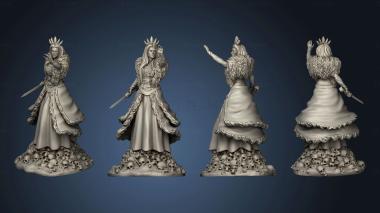 3D model Mythology Hel (STL)