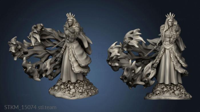 3D model Mythology Hel (STL)