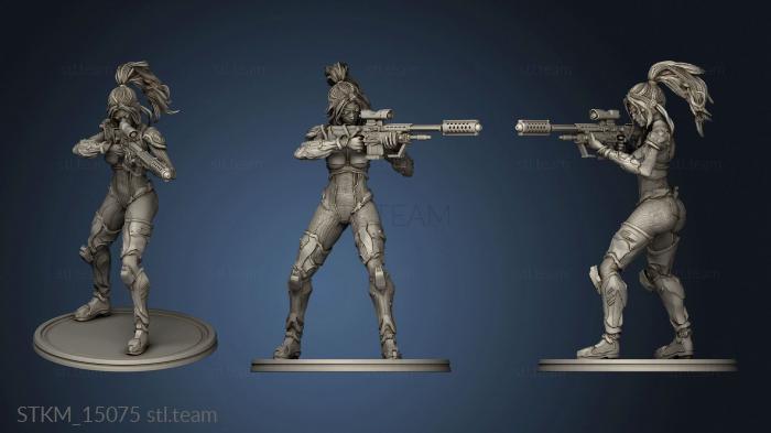 3D model Sniper One (STL)