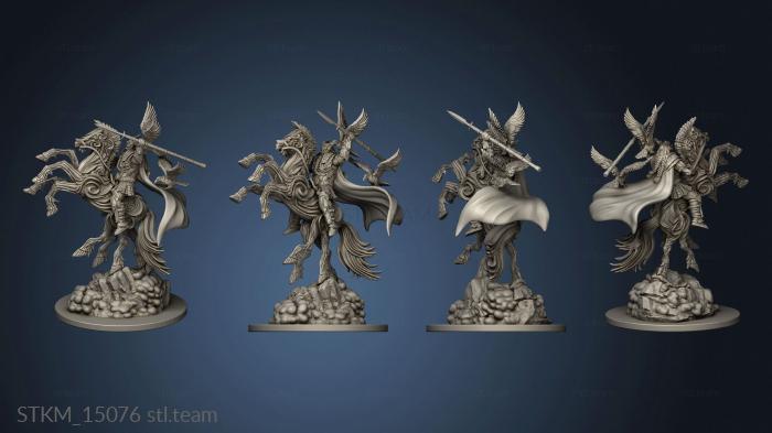 3D model Mythology Odin (STL)