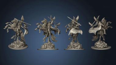 3D model Mythology Odin (STL)