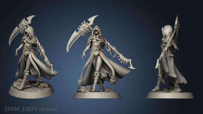 3D model rhythm Female Reaper (STL)