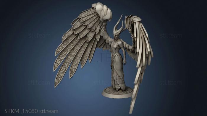 3D model rthen Valkyrie rth (STL)