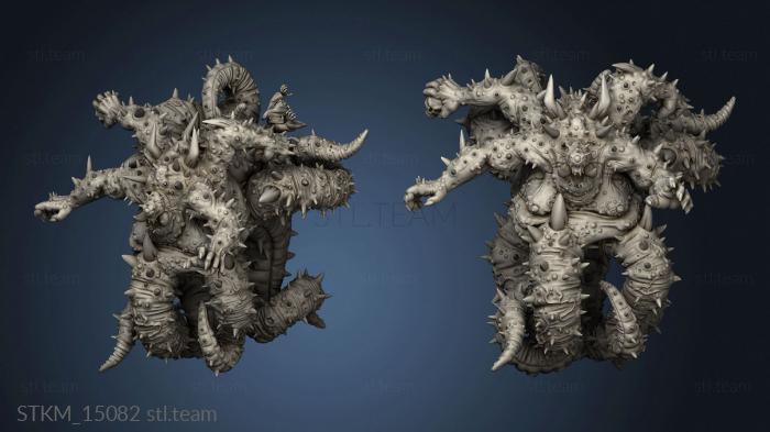 3D model Cosmic Horror Tizag (STL)