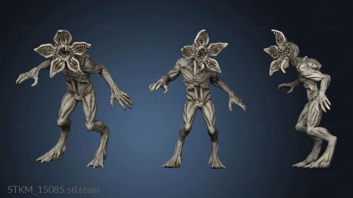 3D model orchid stalker Demogorgon Stranger Things 21 (STL)