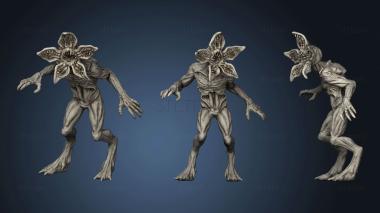 3D model orchid stalker Demogorgon Stranger Things 21 (STL)