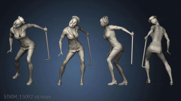 3D model Nurse Silent Hill (STL)