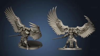 3D model Battle Sisters Assault Sisters For Grimdark Future (STL)