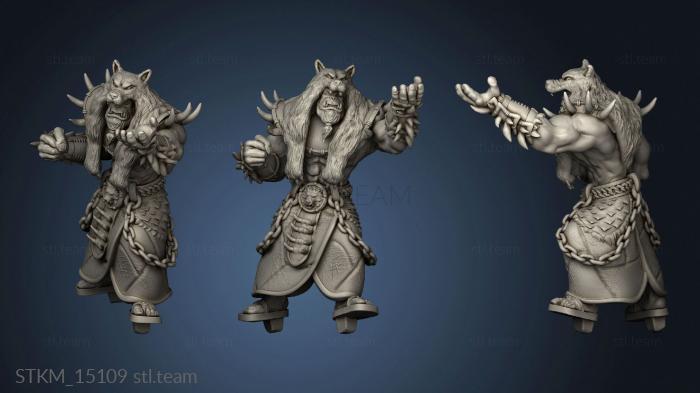 Orc Tribe Forge Shaman Storm father Casting