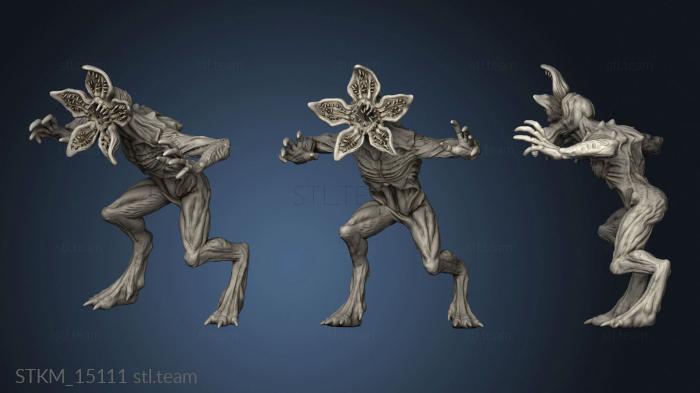 3D model orchid stalker Demogorgon Stranger Things (STL)