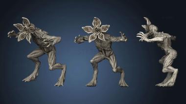 3D model orchid stalker Demogorgon Stranger Things (STL)