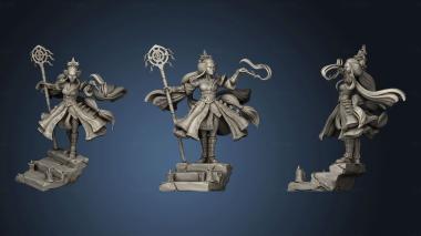 3D model Forbidden Magic Sorceress Era (STL)