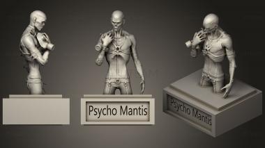 3D модель Статуэтка Psycho Mantis stl (STL)