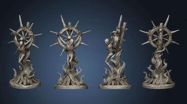 3D model Penitent Crusade II Executed Victims Victim (STL)