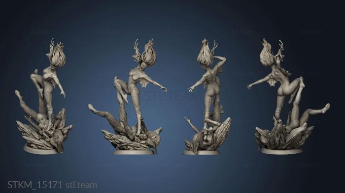 3D model Spider Woman (STL)