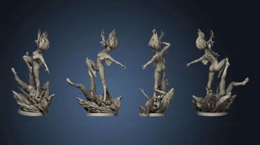 3D model Spider Woman (STL)