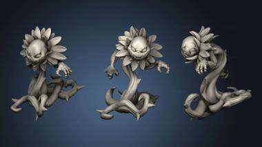 3D model Ravenous Carnivorous (STL)