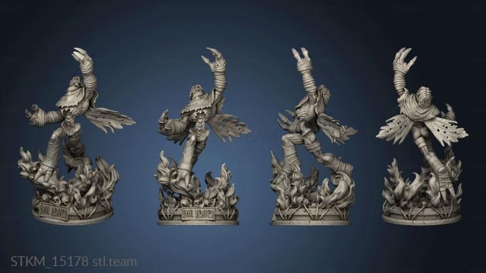 3D model Raziel diorama (STL)