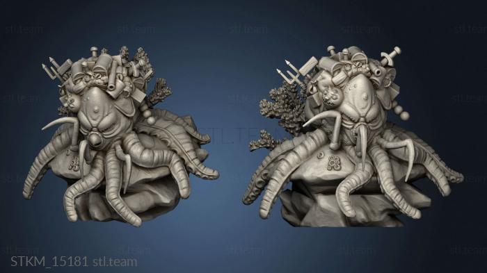 3D model Hunt Treasure Morkoth Coral (STL)