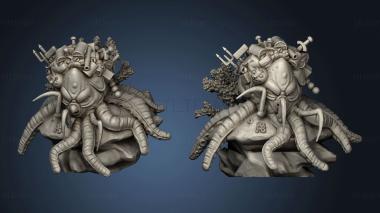 3D model Hunt Treasure Morkoth Coral (STL)