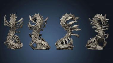 3D model Remorhaz Young (STL)