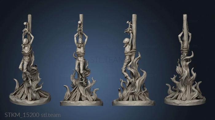 3D model Penitent Crusade II Executed Victims Victim (STL)