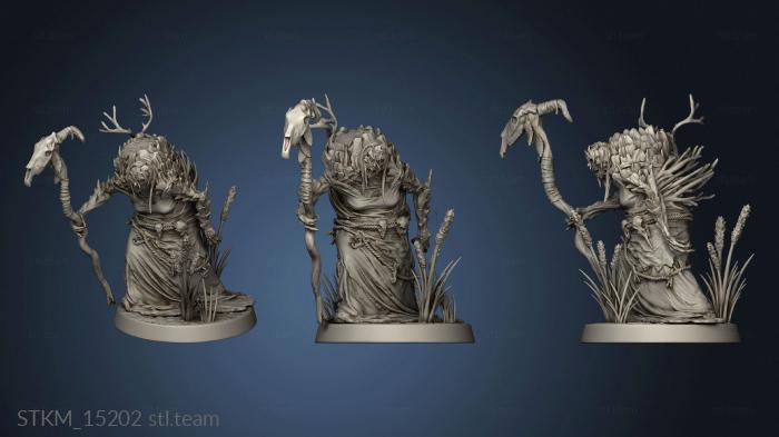 3D model Swamp Witch (STL)