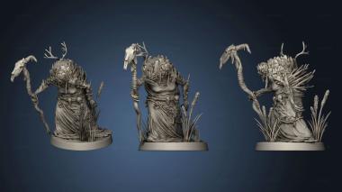 3D model Swamp Witch (STL)