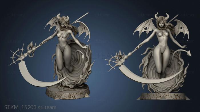 3D model Succubus (STL)