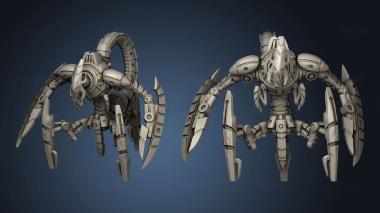 3D model Robot Legion Tri Scorpions (STL)