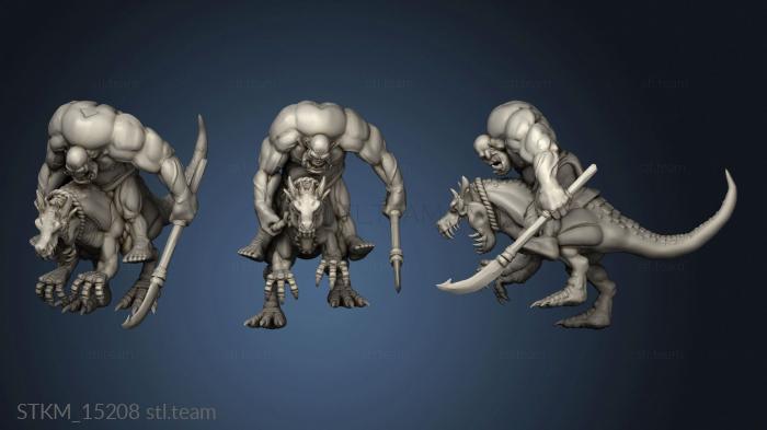 3D model Orc King Riders Riders (STL)