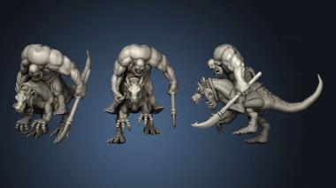 3D model Orc King Riders Riders (STL)