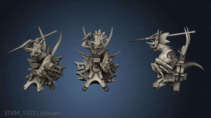 3D model ramphodon RIDERS (STL)