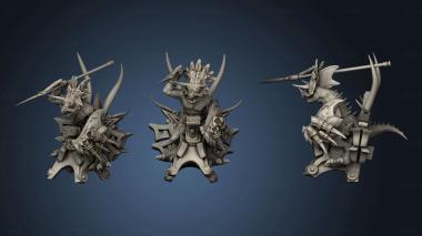 3D model ramphodon RIDERS (STL)