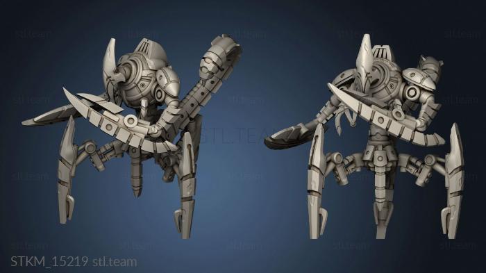 3D model Robot Legion Tri Scorpions (STL)