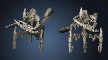 3D model Robot Legion Tri Scorpions (STL)