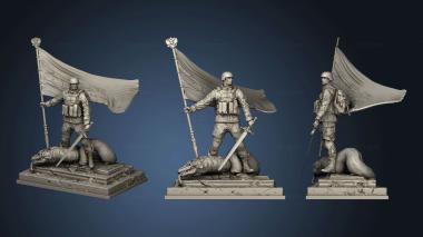 3D model Russian Soldier (STL)